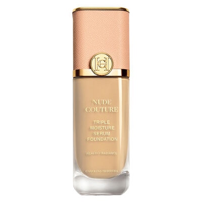 NUDE COUTURE TRIPLE MOISTURE SERUM FOUNDATION (BASE DE MAQUILLAJE LÍQUIDA)